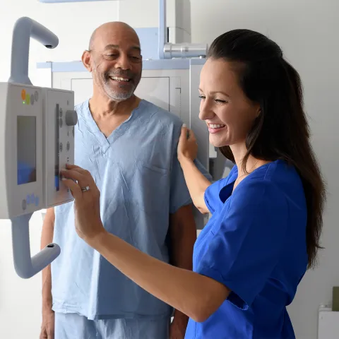 X-ray technology is a quick and effective imaging tool to assist your doctor in diagnosing any medical conditions. 