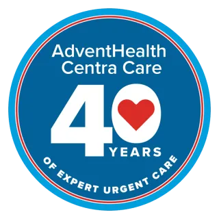CentraCare 40 Years logo